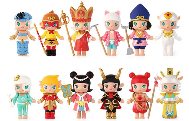 POP MART Molly 12