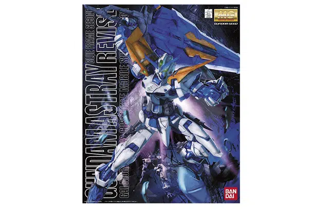 BANDAI MG 1100 Seed Astray 18cm