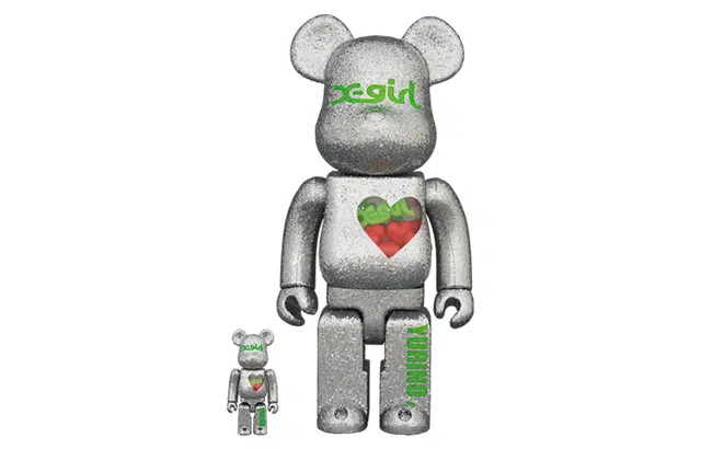 BERBRICK x X-girl x YURINO E-girls 100400