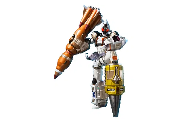 BANDAI SIC Fourze