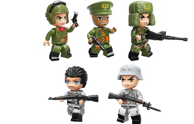 858pcs 21014
