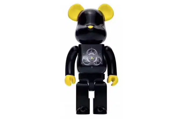BERBRICK x Fragment Design INNERSECT 2018 100 7cm