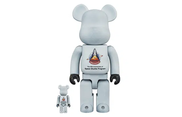 BE@RBRICK Space Shuttle