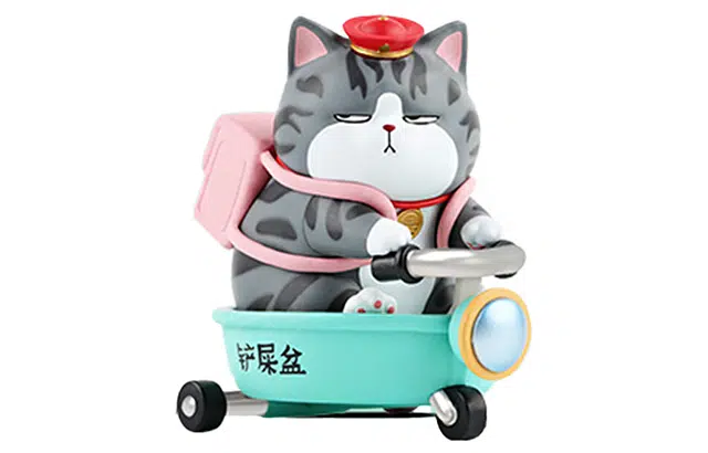 52TOYS Wu Huang Bazhahei Daily Series 3 Blind Box