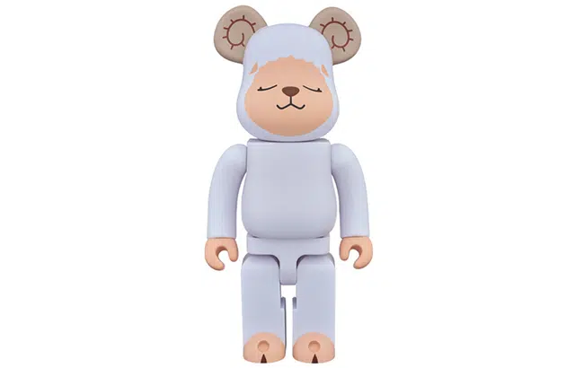BE@RBRICK Zodiac Sheep Limited Edition 100%400%