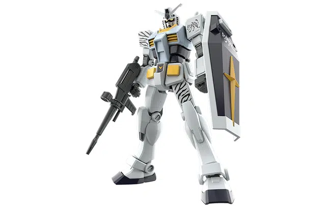BANDAI ENTRY GRADE RX-78-2 12.5cmcm