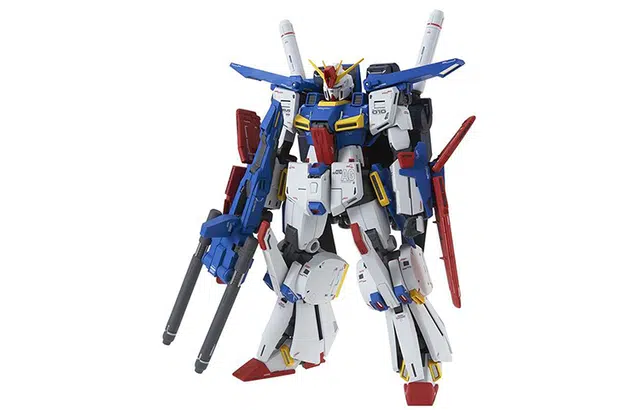 BANDAI MG 1100 ZZ ZZ Ver.Ka 18cm