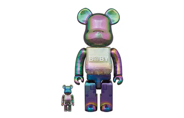 BERBRICK MY FIRST BBY CLEAR BLACK CHROME