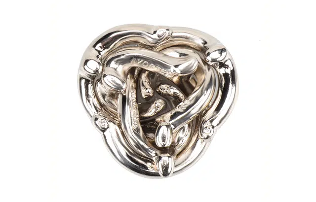 HANAYAMA Cast Puzzle Vortex 6