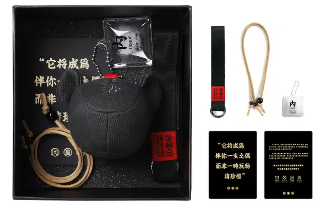 问童子 问童子玩偶 熊首挂偶 夏蛰 玩偶 毛绒挂件