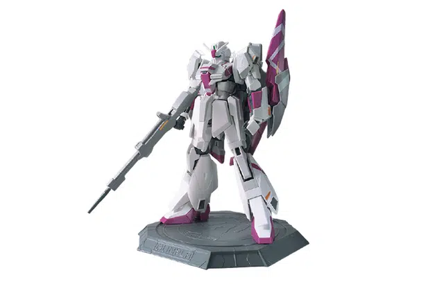 BANDAI HGUC Z Z 3 Ver 13cm