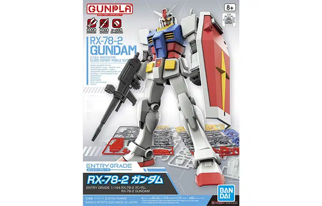 BANDAI EG 1144 RX-78