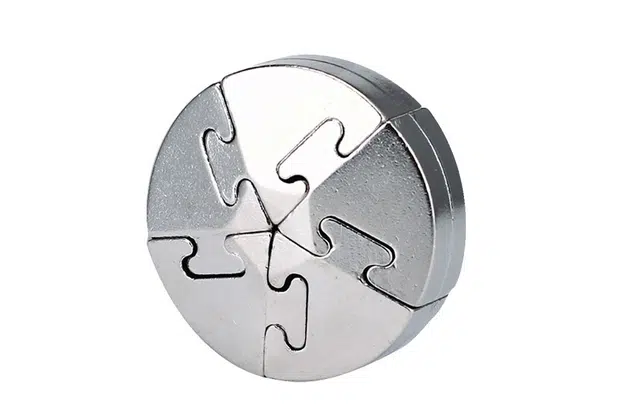 HANAYAMA Cast Puzzle Spiral 5 4977513055673