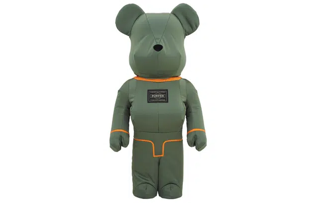 BE@RBRICK x PORTER Tanker Sage Special Edition