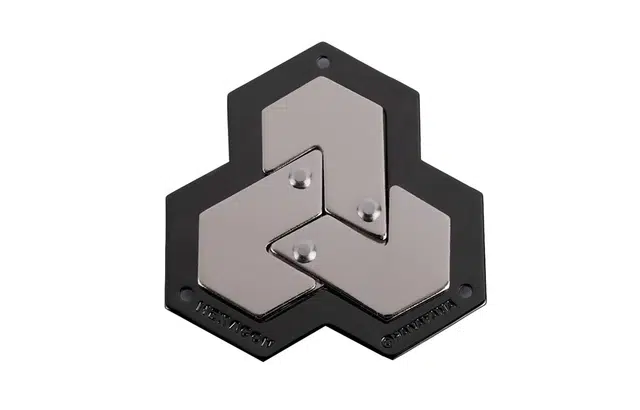 HANAYAMA Cast Puzzle Hexagon 4