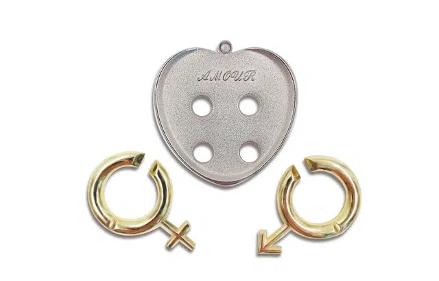 HANAYAMA Cast Puzzle Amour 5