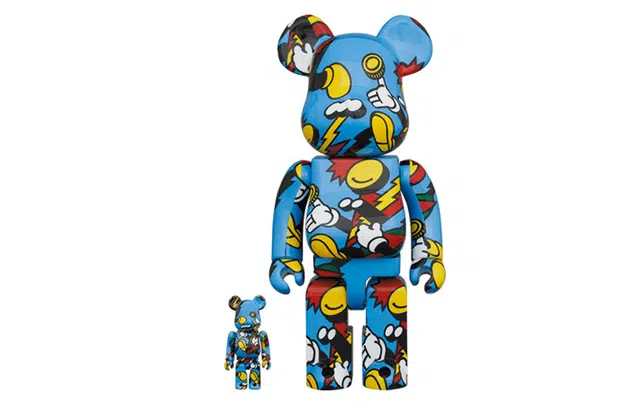BE@RBRICK GRAFFLEX 100％+400％