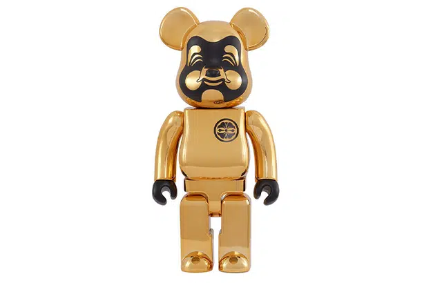 EVISU x BERBRICK 4001000