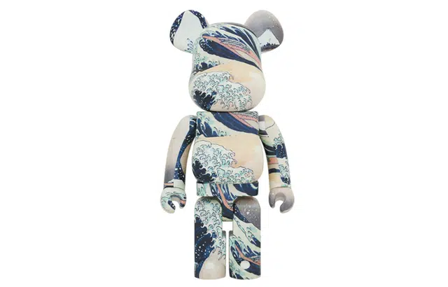 BE@RBRICK The Great Wave 100%+400%/1000%