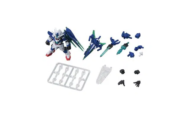 BANDAI MSE 00V 00 GNT-0000 00V 5.5cm