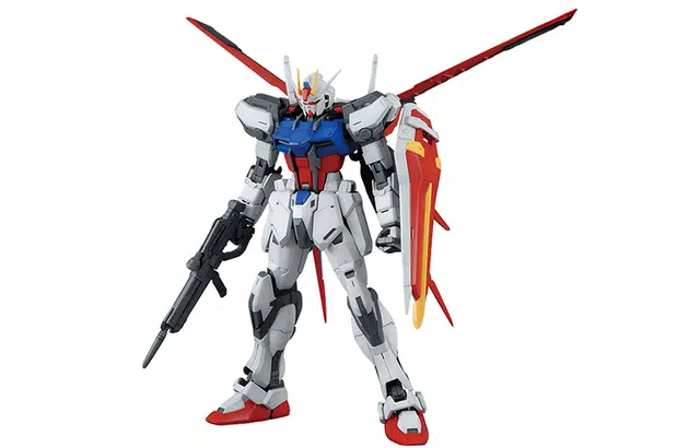 BANDAI MG 1100 SEED VER RM 18cm