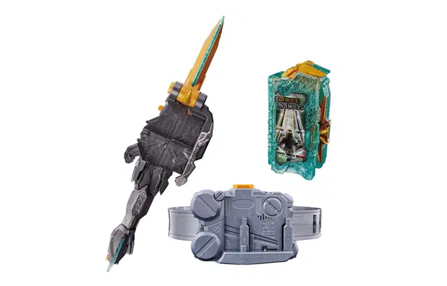 BANDAI DX Saber