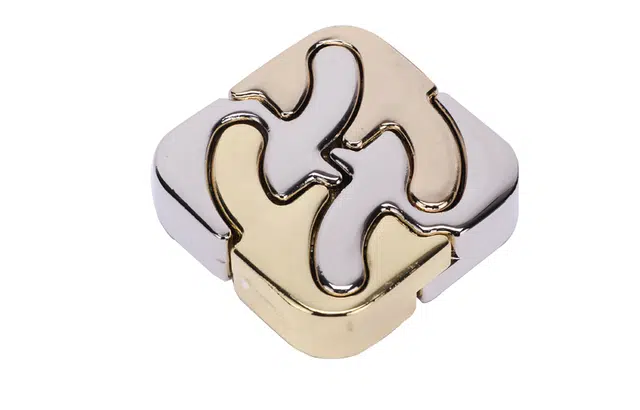HANAYAMA Cast Puzzle Square 4977513055741