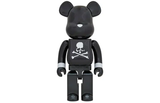 BE@RBRICK Mastermind JAPAN Black Chrome