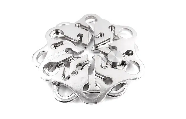HANAYAMA Cast Puzzle Snow