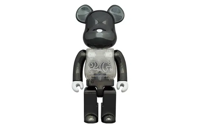 BERBRICK 2G BLACK CHROM