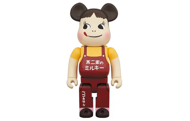 Fujiya x BE@RBRICK Retro 400%