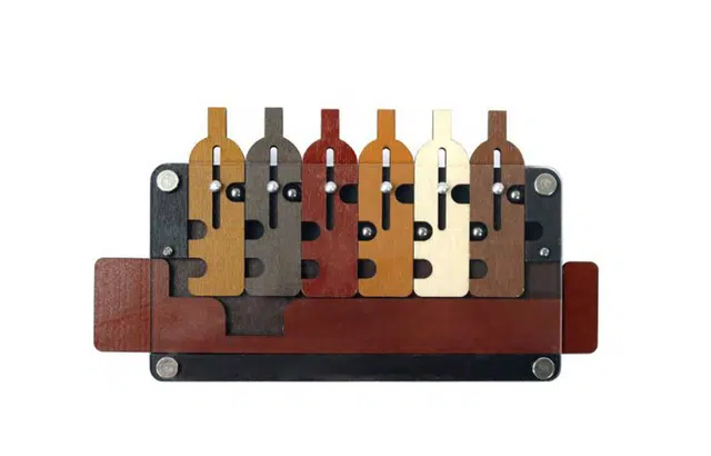 HANAYAMA BOTTLE MAZEConstantin Puzzle
