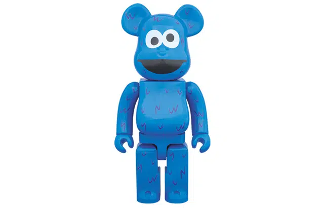 BERBRICK Cookie Monster
