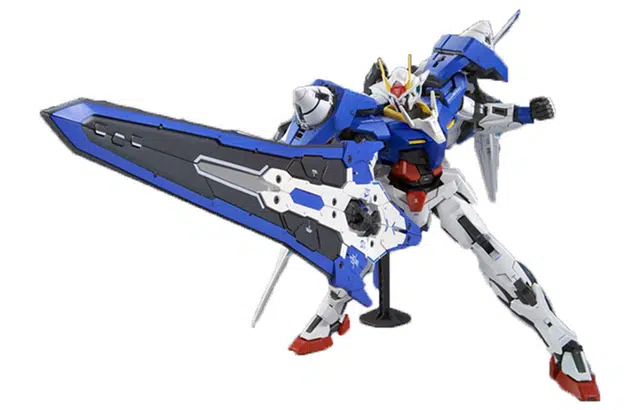 BANDAI PB MG 1100 00V Raiser 00R 00 18cm