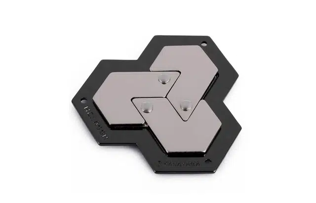 HANAYAMA Cast Puzzle Hexagon 4