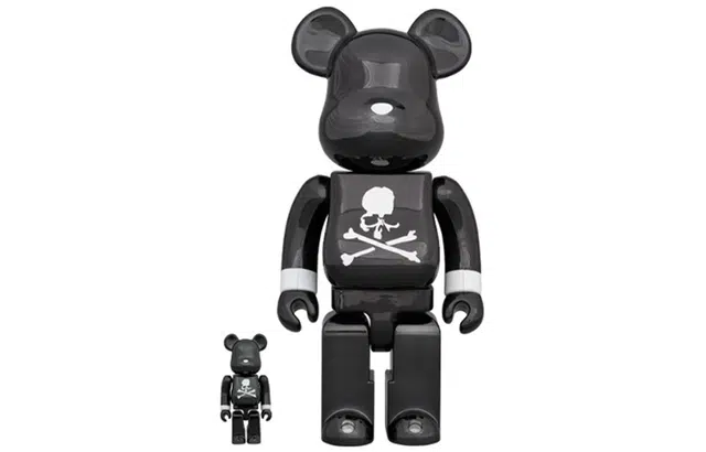 BE@RBRICK MMJ Mastermind JAPAN BLACK CHROME