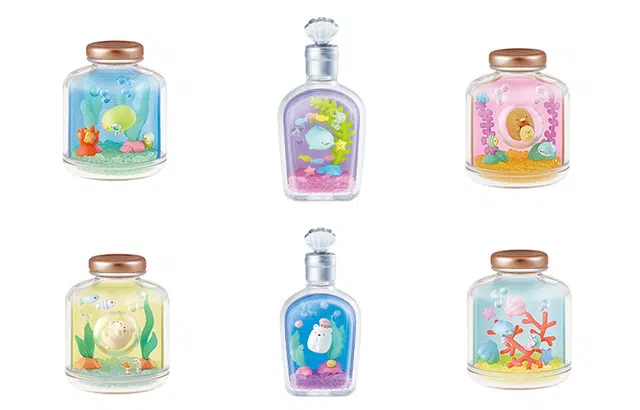 RE-MENT MARINE BOTTLE 6