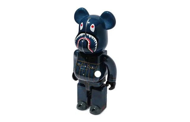 BE@RBRICK x BAPE x Levi's