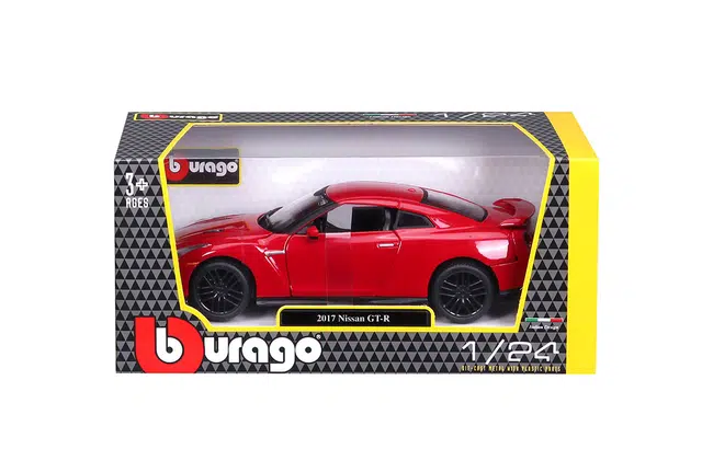 124 2017 Nissan GT-R
