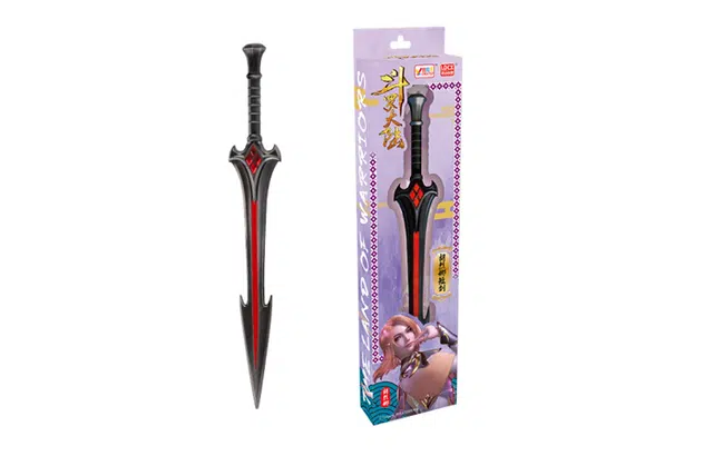 灵动创想 斗罗大陆 海神三叉戟 天使之剑 胡烈娜短剑 武器 模型配件