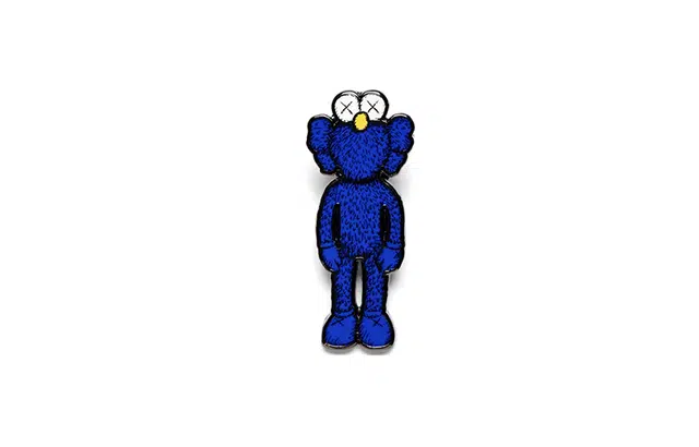 KAWS NGV BFF ENAMEL PIN SET 3