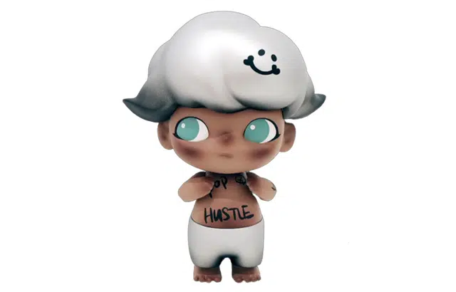 POP MART DIMOO BWL 22cm