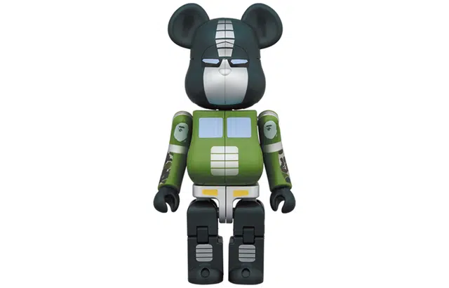 BERBRICK x BAPE TRANSFORMERS 200