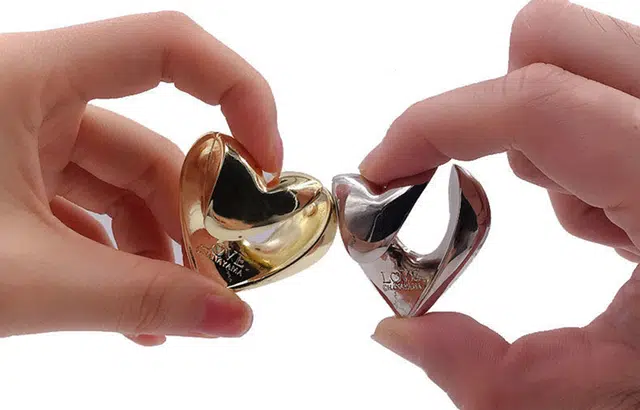 HANAYAMA Cast Love Puzzle