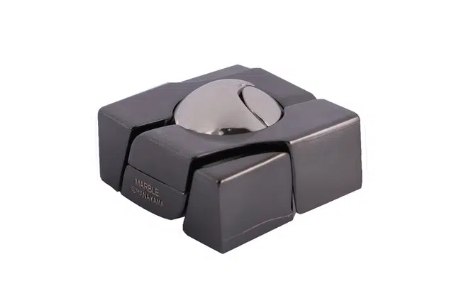 HANAYAMA Cast Puzzle Marble 5