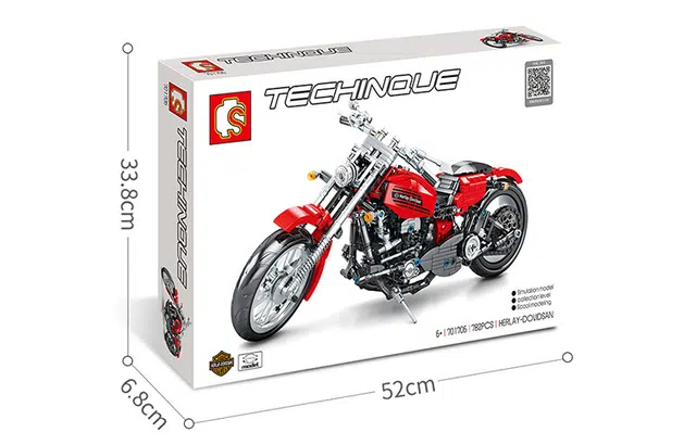 SEMBO 782pcs 701706