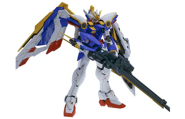BANDAI MG 1100 W XXXG-01W 18cm