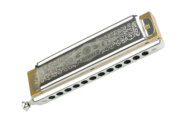 HOHNER 270D(Chromonica270 Deluxe) C12
