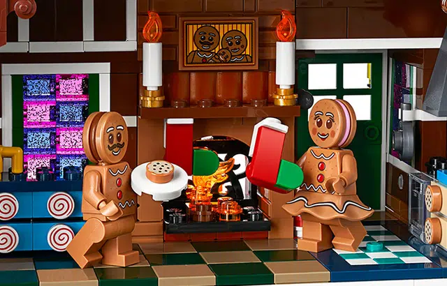 LEGO icons Gingerbread House 10267