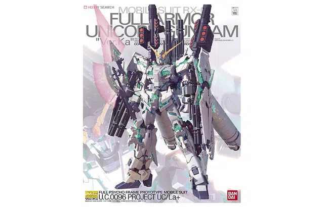 BANDAI MG 1100 1 UC 18cm